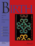 BIRTH: Vol.45, Number 2, Juni 2018