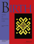 BIRTH: Vol.45, Number 3, September 2018