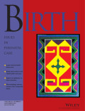 BIRTH: Vol.45, Number 4, December 2018