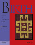 BIRTH: Vol.46, Number 1, March 2019