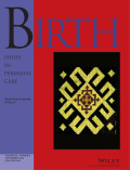 BIRTH: Vol.46, Number 3, September 2019