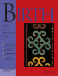 BIRTH: Vol.46, Number 4, December 2019