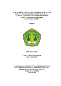 Hubungan Kunjungan Ibu Pada Kelas Ibu Hamil Dengan Sikap Deteksi Dini Tanda Bahaya Kehamilan Di Desa Tegowangi Wilayah Kerja Puskesmas Puhjarak Kabupaten Kediri