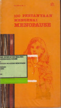 100 Pertanyaan Mengenai Menopause