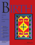 BIRTH: Vol.47, Number 4, December 2020