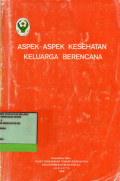 Aspek-Aspek Kesehatan Keluarga Berencana