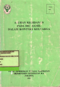 Asuhan Kebidanan pada Ibu Hamil Dalam Kontek Keluarga