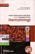 Asuhan Keperawatan pada Klien dengan Gangguan Sistem Hematologi