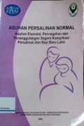 Asuhan Persalinan Normal