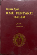 Buku Ajar Ilmu Penyakit dalam Jilid 1 Edisi 3