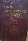 Buku Ajar Ilmu Penyakit dalam Jilid 2 Edisi 3