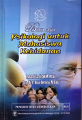 Buku Ajar Psikologi untuk Mahasiswa Kebidanan