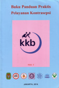 Buku Panduan Praktis Pelayanan Kontrasepsi