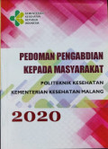 Buku Pedoman Pengabdian Masyarakat