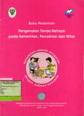 Buku Pedoman Pengenalan Tanda Bahaya Pada Kehamilan Persalinan dan nifas