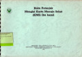 Buku Petunjuk Mengisi Kartu Menuju Sehat (KMS) Ibu Hamil
