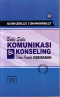 Buku Saku Komunikasi & Konseling dalam Praktik Kebidanan
