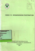 Kedaruratan Kebidanan Buku Ajar Untuk Program Pendidikan Bidan: Buku II. Perdarahan Antepartum