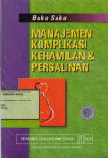 Buku Saku Manajemen Komplikasi Kehamilan & Persalinan