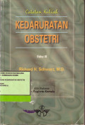 Catatan Kuliah Kedaruratan Obstetri