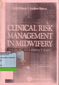 Clinical Risk Management in Midwifery