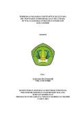 Perbedaan Kejadian Postpartum Blues Pada Ibu Postpartum Primipara Dan Multipara Di Wilayah Kerja Puskesmas Sukorame Kota Kediri.