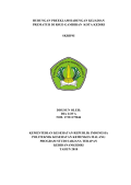 Hubungan Preeklampsia Dengan Kejadian Premature Di RSUD Gambiran Kota Kediri