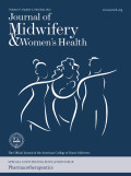 Journal Of Midwifery & Women's Health: Volume 67, Number 3, May/June 2022