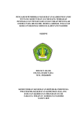Pengaruh Pendidikan Kesehatan Kader Posyandu tentang Kebutuhan Zat Besi (Fe) terhadap Peningkatan Pengetahuan dan Sikap Mencegah Anemia pada Ibu Hamil di Desa Grogol Wilayah Kerja Puskesmas Grogol Kabupaten Kediri