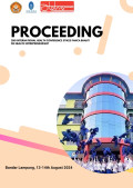 Proceeding: 2nd International Health Conference STIKES Panca Bhakti On Health Entrepreneurship, Bandar Lampung, 13-14th August 2024