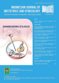 Indonesian Journal of Obstetrics ang Gynecology (INAJOG)