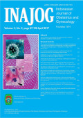 Indonesian Journal of Obstetrics and Gynecology: Volume 5 No.2 April 2017