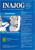 Indonesian Journal of Obstetrics and Gynecology: Volume 7 No.2 April 2019