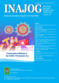 Indonesian Journal of Obstetrics and Gynecology: Volume 9 No.2 April 2021