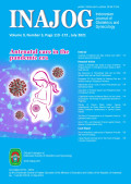 Indonesian Journal of Obstetrics and Gynecology: Volume 9 No.3 July 2021