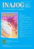 Indonesian Journal of Obstetrics and Gynecology: Volume 9 No.4 October 2021