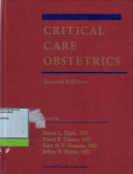 Critical Care Obstetric