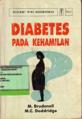 Diabetes Pada Kehamilan