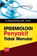 Epidemiologi penyakit tidak menular