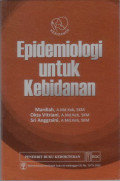 Epidemiologi Untuk Kebidanan