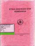 Etika Dan Kode Etik Kebidanan