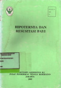 Hipotermia Dan Resusitasi Bayi