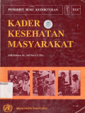 Kader Kesehatan Masyarakat