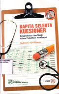Kapita Selekta Kuesioner