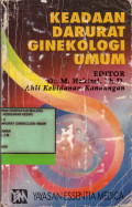 Keadaan Darurat Ginekologi Umum