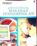 Menyiapka Makanan Pendamping ASI
