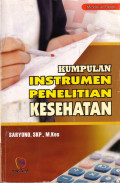 Kumpulan Instrumen Penelitian Kesehatan