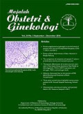 Majalah Obstetri & Ginekologi