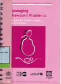 Managing Newborn Problems: a guide for doctors, nurses, and midwives