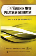 Manajemen Mutu Pelayanan Kesehatan